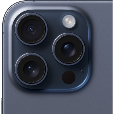 Смартфон Apple iPhone 15 Pro 256Gb Blue Titanium, Синій титан (Б/В) (Ідеальний стан)