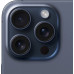 Смартфон Apple iPhone 15 Pro 256Gb Blue Titanium, Синій титан (Б/В) (Ідеальний стан)