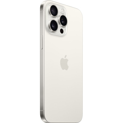 Смартфон Apple iPhone 15 Pro 256Gb White Titanium, Белый Титан (Б/У) (Идеальное состояние)