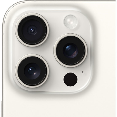 Смартфон Apple iPhone 15 Pro 256Gb White Titanium, Білий титан (Б/В) (Ідеальний стан)