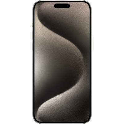 Смартфон Apple iPhone 15 Pro 256Gb Natural Titanium, Натуральний титан (Б/В) (Ідеальний стан)