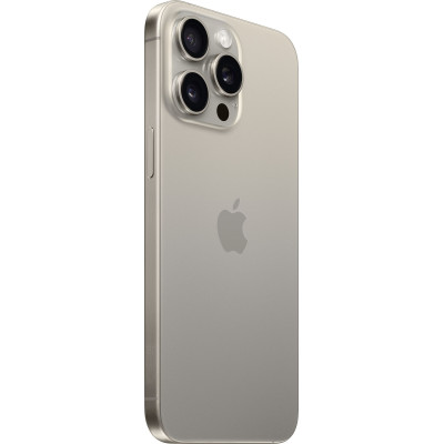 Смартфон Apple iPhone 15 Pro 256Gb Natural Titanium, Натуральний титан (Б/В) (Ідеальний стан)