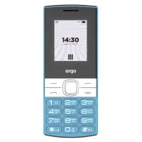 Мобільний телефон Ergo B185 Dual Sim Blue, Синій