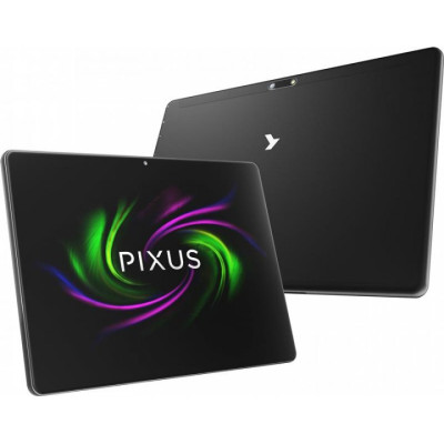 Планшет Pixus Joker 10.1\' LTE 2/16GB Black, черный