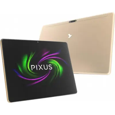 Планшет Pixus Joker 4/64GB 4G Dual Sim Gold, золотий Планшет Pixus Joker 4/64GB 4G Dual Sim Gold, золотий