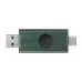 USB 128Gb Kingston DT Duo Type-C USB3.2 Зеленая