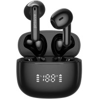 Беспроводные вакуумные наушники Proove Digital Pro White, Черные Беспроводные вакуумные наушники Proove Digital Pro White, Черные