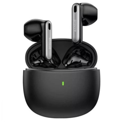 Безпровідні вакуумні  Навушники Proove Intro TWS (APP) Чoрні