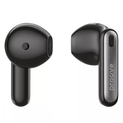Безпровідні вакуумні  Навушники Proove Intro TWS (APP) Чoрні