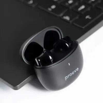 BT Навушники Proove Intro TWS (APP) Чoрні