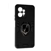 Чехол накладка Honor Defence Ring Xiaomi Redmi 12C Чорна