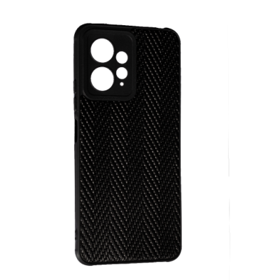 Чехол накладка Leather Xiaomi Redmi 12C Волна