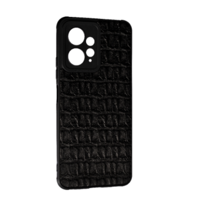 Чохол накладка Leather Xiaomi Redmi 12C Кроко
