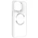Чохол накладка Bonbon Metal MagSafe iPhone 14 Біла