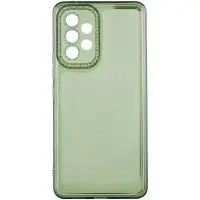 Чехол накладка Starfall Samsung A125 (A12)/M127 (M12) Зеленая