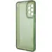 Чехол накладка Starfall Samsung A125 (A12)/M127 (M12) Зеленая