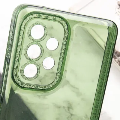 Чехол накладка Starfall Samsung A125 (A12)/M127 (M12) Зеленая