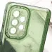 Чехол накладка Starfall Samsung A125 (A12)/M127 (M12) Зеленая