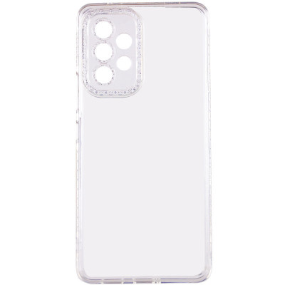 Чохол накладка Starfall Samsung A125 (A12)/M127 (M12) Прозора
