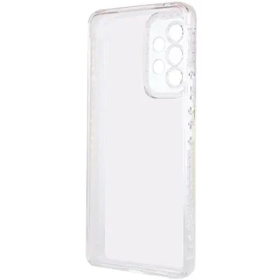 Чехол накладка Starfall Samsung A125 (A12)/M127 (M12) Прозрачная