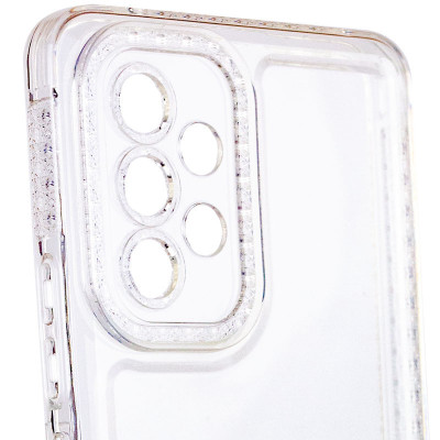 Чохол накладка Starfall Samsung A125 (A12)/M127 (M12) Прозора