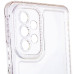 Чохол накладка Starfall Samsung A125 (A12)/M127 (M12) Прозора