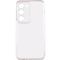 Чехол накладка Starfall Samsung S23 (S911) Прозрачная