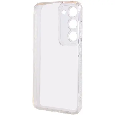 Чехол накладка Starfall Samsung S23 (S911) Прозрачная