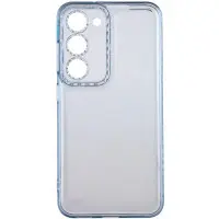 Чехол накладка Starfall Samsung S23 (S911) Голубая