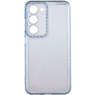 Чохол накладка Starfall Samsung S23 (S911) Блакитна