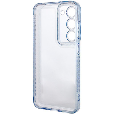 Чохол накладка Starfall Samsung S23 (S911) Блакитна