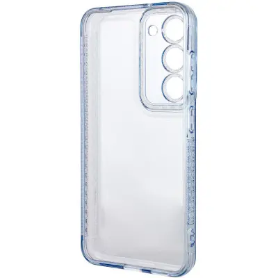 Чехол накладка Starfall Samsung S23 (S911) Голубая Чехол накладка Starfall Samsung S23 (S911) Голубая