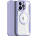 Книжка Dux Ducis Skin X Magsafe iPhone 13 Pro Фіолетова