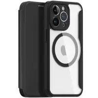 Чехол-книжка Dux Ducis Skin X Magsafe iPhone 13 Pro Max Черная