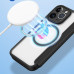Чохол-книжка Dux Ducis Skin X Magsafe iPhone 14 Pro Чорна