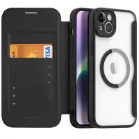 Чехол-книжка Dux Ducis Skin X Magsafe iPhone 13/ iPhone 14 Черная