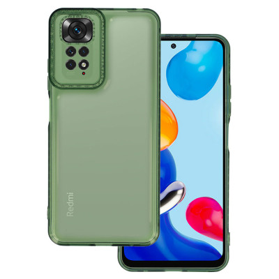 Чохол накладка Starfall Xiaomi Redmi Note 8 Pro Зелена