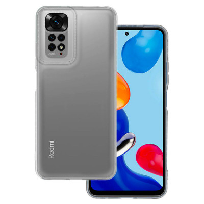 Чохол накладка Starfall Xiaomi Redmi Note 8 Pro Сіра