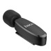 Бездротовий петличний мікрофон Hoco L15 Type-C Black, Чорний