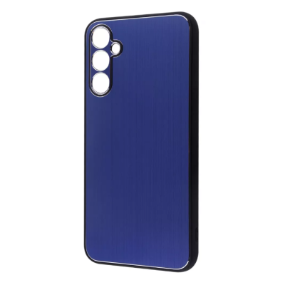 Чохол накладка Wave Metal Samsung A346 (A34) Синя