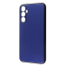 Чохол накладка Wave Metal Samsung A346 (A34) Синя