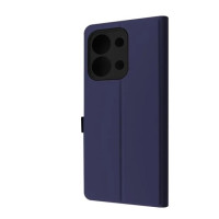 Чехол-книжка Wave Flap Xiaomi Redmi 15C Синяя Чехол-книжка Wave Flap Xiaomi Redmi 15C Синяя