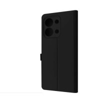 Чехол-книжка Wave Flap Xiaomi Redmi 15C Черная Чехол-книжка Wave Flap Xiaomi Redmi 15C Черная
