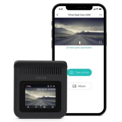 Відеореєстратор Xiaomi 70mai Dashcam A400 Відеореєстратор Xiaomi 70mai Dashcam A400