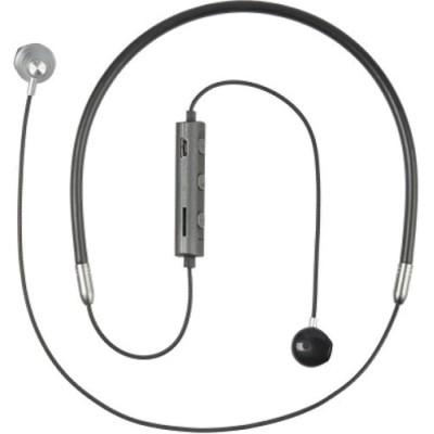 Беспроводные наушники Gelius Ultra Upbeat GL-HB-008U Grey, серые