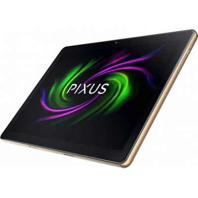 Планшет Pixus Joker 3/32GB 4G Dual Sim Gold, золотой