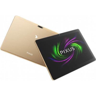 Планшет Pixus Joker 3/32GB 4G Dual Sim Gold, золотий