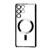 Чехол Накладка Metal Matte MagSafe Samsung A366/A566 (A36/A56) Черная