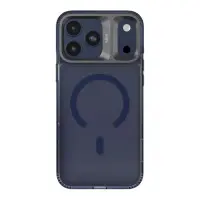 Чехол Накладка Kajsa Trans-shield iPhone 17 Pro Max Синя