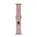 Ремешок Apple Watch 42мм Силикон 2ед. Розовый Песок